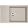 Franke Maris lavello in granito 78x50 cm beige-marrone 114.0675.979