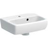 Geberit Smyle Square lavabo 36x28 cm rettangolare a parete bianco lucida 500.316.01.7