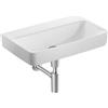Geberit Selnova Compact lavabo 65x40 cm rettangolare a parete-da incasso bianco lucida 501.893.00.7
