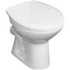 Jika Zeta vaso wc a terra bianco H8223960000001