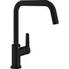 Grohe Start rubinetto da cucina verticale nero 304702430