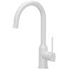 Quadron Ingrid Q Line rubinetto da cucina verticale bianco 3523500_WHMQSWH