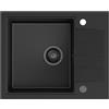 Quadron Peter lavello graniteq 62x50 cm nero HCQP6250BLM_PC
