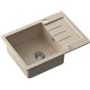 Quadron Johnny lavello graniteq 60x44 cm beige HCQJ6044BEZK