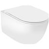 Ksuro 01 vaso wc sospeso senza brida bianco 22000000