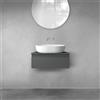 Oltens Vernal armadietto 60x45.6x23.6 cm sottolavabo sospeso grafite 60009400