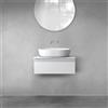 Oltens Vernal armadietto 60x45.6x23.6 cm sottolavabo sospeso grigio 60009700