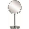 Kleine Wolke Mirror specchietto per trucco 17x17 cm rotonda cromo 8424124886