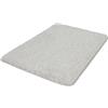 Kleine Wolke Seattle tappetino da bagno 140x80 cm rettangolare grigio 4071913657