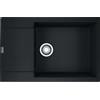 Franke Maris lavello in granito 78x50 cm nero 114.0675.985