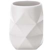 Kleine Wolke Crackle bicchiere per lavarsi i denti bianco 8430100852