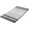 Kleine Wolke Phoenix tappetino da bagno 100x60 cm rettangolare grigio 4045146360