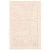 Kleine Wolke Net tappetino da bagno 90x60 cm rettangolare beige 9171202519
