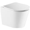 Hagser Otis vaso wc con copriwater a discesa lenta sospeso senza brida bianco HGR40000042
