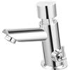 Ferro Presstige rubinetto per lavabo verticale a pressione cromo Z501R