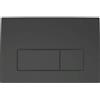 Geberit Delta placca di comando per WC nero 115.119.14.1