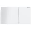 Geberit Sigma placca di comando per WC bianco 115.622.SI.1