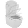 Ideal Standard Set vaso WC Ideal Standard Tesi T007901, copriwater Ideal Standard Tesi T352701