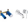 Grohe Set corpo incasso Grohe Eurostyle 23571000, rubinetto per lavabo Grohe Essence 19408001