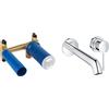 Grohe Set rubinetto per lavabo Grohe Essence New 19967001, corpo incasso Grohe Eurostyle 23571000