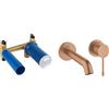 Grohe Set rubinetto per lavabo Grohe Essence New 19408DL1, corpo incasso Grohe Eurostyle 23571000