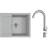 Franke Set lavello Tectonite Franke Sirius 2.0 143.0618.668, rubinetto da cucina Oltens Skafta 35206100