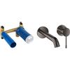 Grohe Set rubinetto per lavabo Grohe Essence New 19408A01, corpo incasso Grohe Eurostyle 23571000