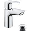 Grohe Start Edge rubinetto per lavabo verticale StarLight Chrome 23900001