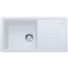 Franke Bliss lavello in granito 78x43.5 cm bianco 114.0676.311