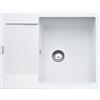 Franke Maris lavello in granito 62x50 cm bianco 114.0676.030