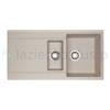 Franke Maris lavello in granito 97x50 cm beige-marrone 114.0066.684