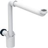 Geberit sifone per lavabo a bottiglia bianco 151.117.11.1