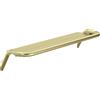 Deante Silia mensola da bagno 43.6 cm oro ADIR511
