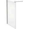 Roca District parete doccia walk-in 100 cm /vetro trasparente AMP718100M