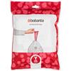 Brabantia PerfectFit sacchi della spazzatura 138263