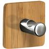 Kleine Wolke Timber portasciugamani cromo-legno 5879202887