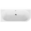 Besco Avita vasca da bagno angolare 159.5x75 cm sinistra bianco #WAV-160-NL