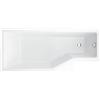 Besco Integra vasca da bagno angolare 170x75 cm sinistra bianco #WAI-170-PL