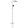Grohe Vitalio Start System set per vasca e doccia a parete con termostato con soffione cromo 26988001
