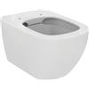 Ideal Standard Tesi vaso wc sospeso senza brida bianco T493201