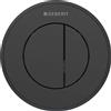 Geberit Typ 10 placca di comando per WC nero 116.055.DW.1