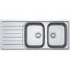 Franke Spark lavello in acciaio 116x50 cm 101.0592.563