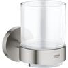 Grohe Essentials bicchiere per lavarsi i denti trasparente 40447DC1
