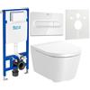 Roca Set vaso WC Roca Inspira A346528S00, modulo di installazione Roca Duplo One A890070020, A80152C00B, A890195000, A890063000