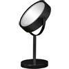 Kleine Wolke LED Mirror specchietto per trucco 17.5x29.5 cm rotonda con illuminazione nero 5887926886