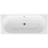 Besco Vitae vasca da bagno rettangolare 160x75 cm bianco #WAV-160-PK