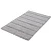 Kleine Wolke Monrovia tappetino da bagno 120x70 cm rettangolare grigio 4094977225