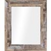 Styler Jyvaskyla specchio 60x86 cm rettangolare legno LU-01217