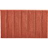 Kleine Wolke Monrovia tappetino da bagno 120x70 cm rettangolare arancione 4094304225