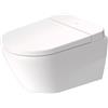 Duravit SensoWash D-Neo vaso con sedile bidet sospeso senza brida bianco 654000012004300